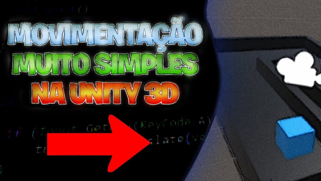 Aprendendo Como Criar Jogos Como fazer Movimentacao no Unity 1024x576 - Aprendendo Como Criar Jogos - Como fazer Movimentação no Unity 3d