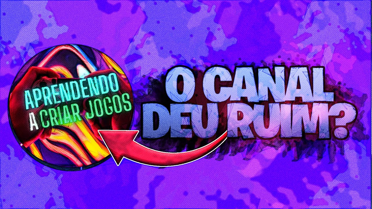 Aprendendo Como Criar Jogos deu Ruim Comunicado Importante - Aprendendo Como Criar Jogos deu Ruim? - Comunicado Importante!