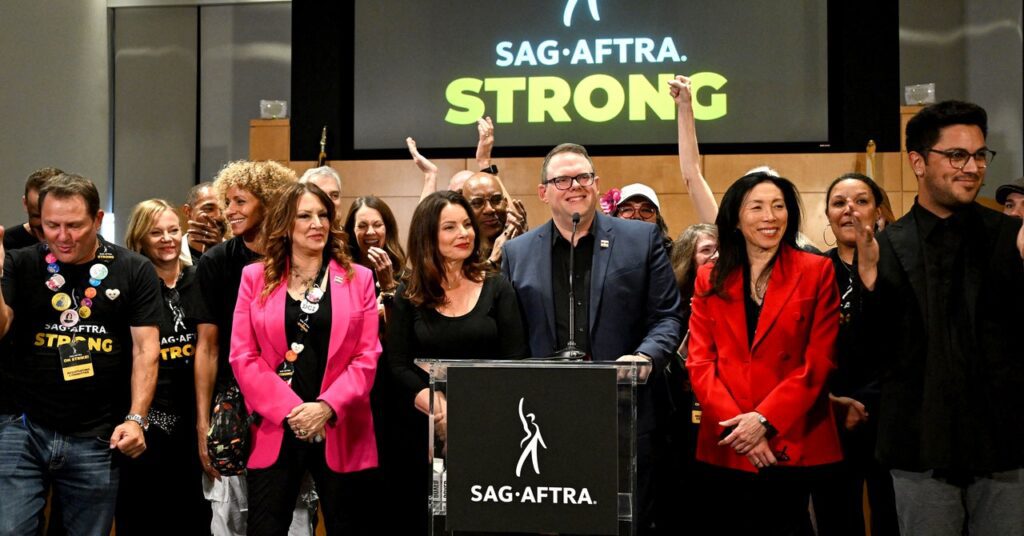 SAG Deal Culture GettyImages 1775231778 1024x536 - The SAG Deal Sends a Clear Message About AI and Workers