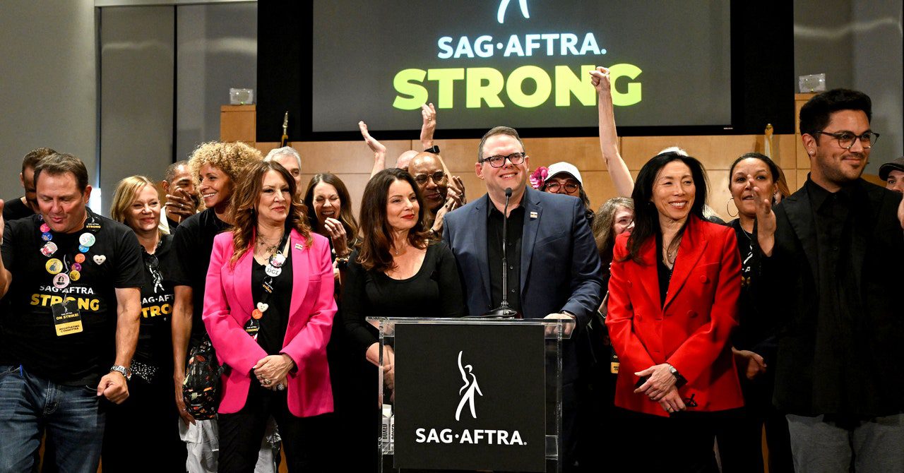 SAG Deal Culture GettyImages 1775231778 - The SAG Deal Sends a Clear Message About AI and Workers