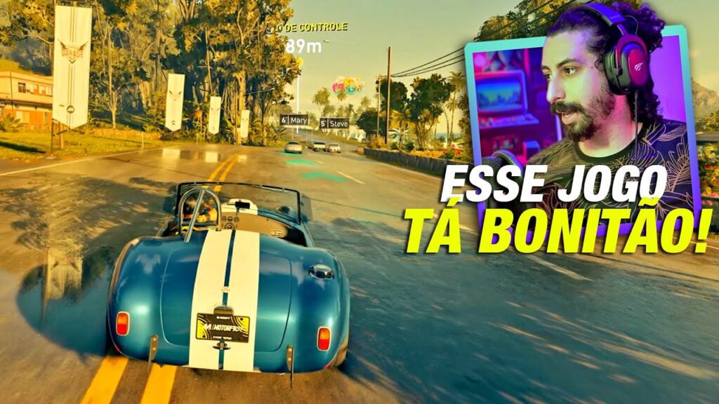 THE CREW MOTORFEST O INICIO DE GAMEPLAY em Portugues 1024x576 - THE CREW MOTORFEST - O INÍCIO DE GAMEPLAY em Português PT-BR | 2K 60fps PC