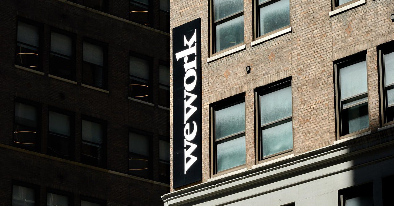 WeWork Bankruptcy Business 1253168446 - WeWork Just Filed For Bankruptcy