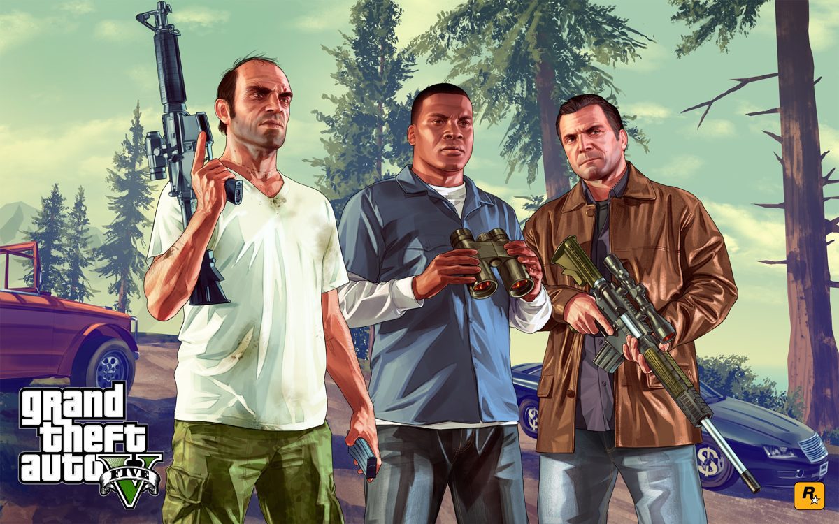 gta v 02 etkh.1200 - Com novo jogo a caminho, GTA é um dos maiores fenômenos comerciais da história dos games; confira as vendas da franquia