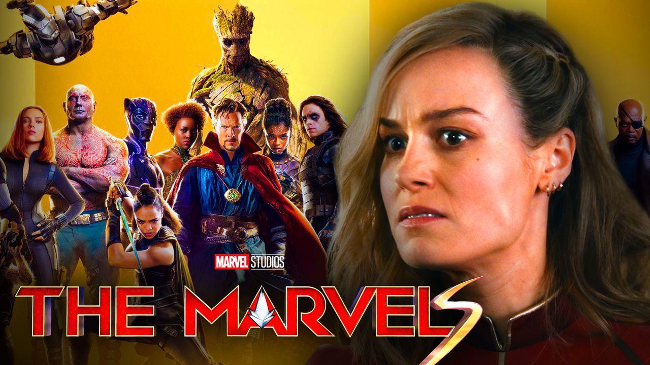 the marvels score - The Marvels Receives Worst Audience Score In MCU History