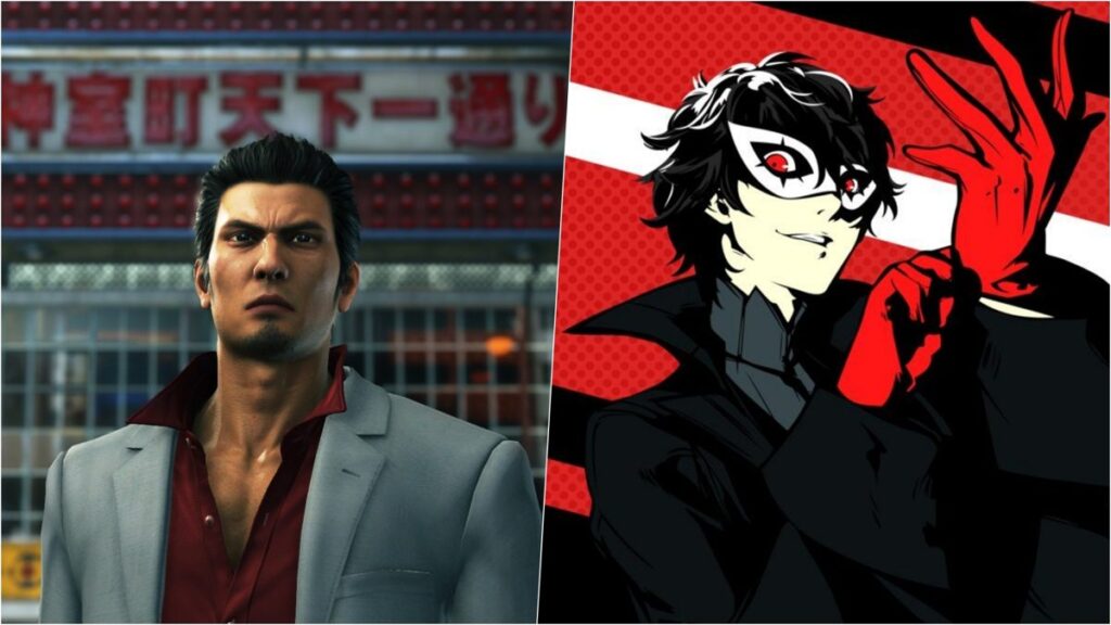 yakuza vs persona uff7.1200 1024x576 - Quem é maior? SEGA revela números totais de vendas de Yakuza e Persona